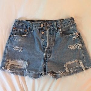 Levi's Vintage Jean Shorts